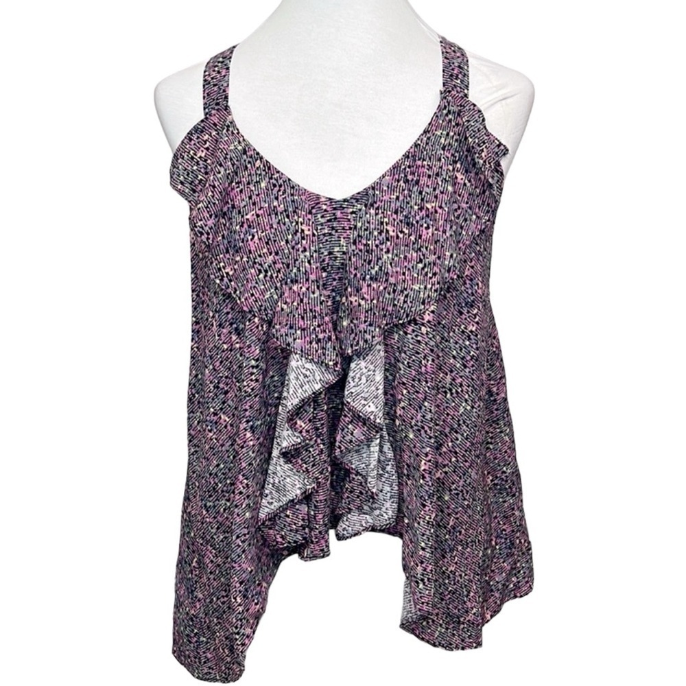 BCBGeneration Ruffled Halter Blouse - Picture 2 of 6